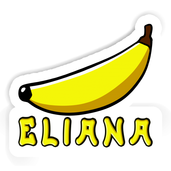 Eliana Sticker Banana Eliana Sticker Banana Image