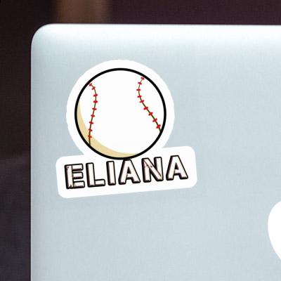 Sticker Eliana Baseball Gift package Image