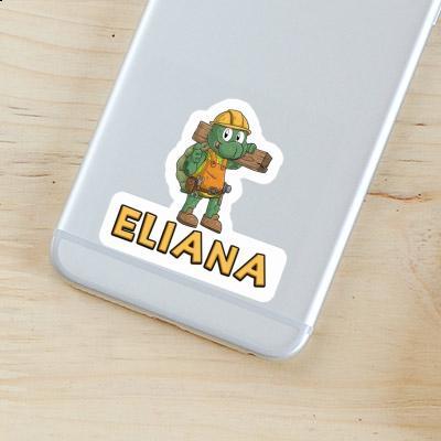 Autocollant Ouvrier du bâtiment Eliana Notebook Autocollant Ouvrier du bâtiment Eliana Gift package Image