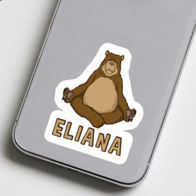 Autocollant Yogi Eliana Notebook Autocollant Yogi Eliana Notebook Image