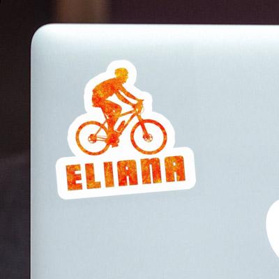 Aufkleber Eliana Biker Notebook Aufkleber Eliana Biker Notebook Image