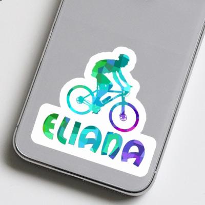 Sticker Eliana Biker Notebook Sticker Eliana Biker Notebook Image