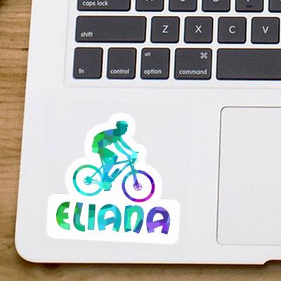 Sticker Eliana Biker Sticker Eliana Biker Image