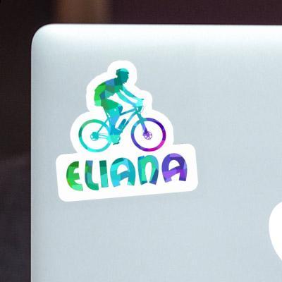 Vététiste Autocollant Eliana Notebook Vététiste Autocollant Eliana Notebook Image