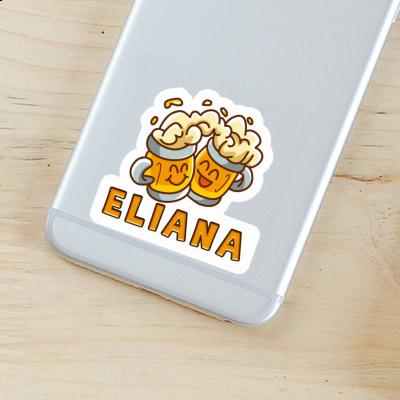 Autocollant Bière Eliana Autocollant Bière Eliana Image