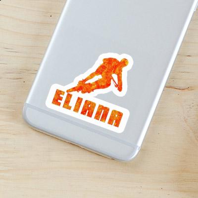 Sticker Eliana Biker Image