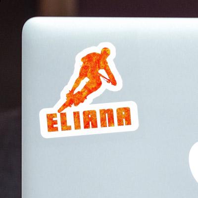 Eliana Autocollant Vététiste Laptop Eliana Autocollant Vététiste Laptop Image