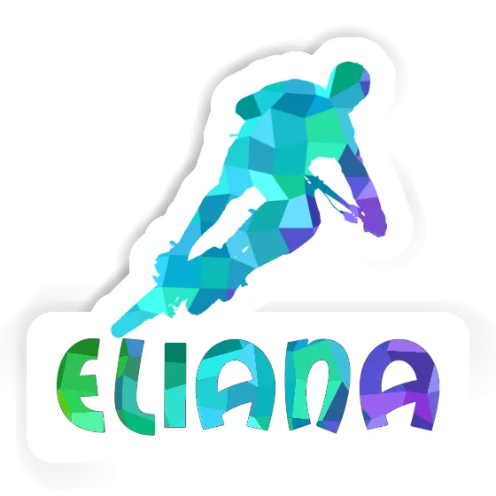 Sticker Biker Eliana Notebook Image