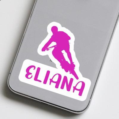 Autocollant Eliana Vététiste Laptop Autocollant Eliana Vététiste Laptop Image