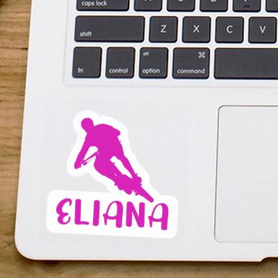 Sticker Eliana Biker Notebook Sticker Eliana Biker Notebook Image