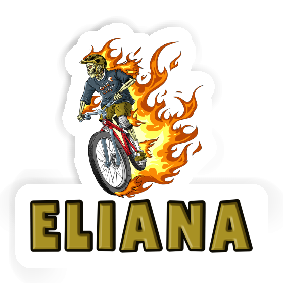 Vététiste Autocollant Eliana Image
