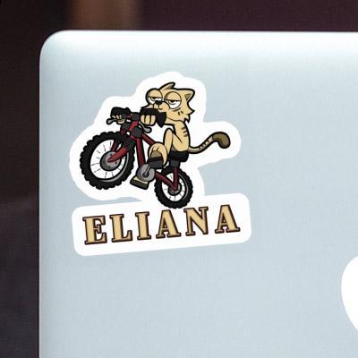 Sticker Eliana Cat Notebook Sticker Eliana Cat Notebook Image