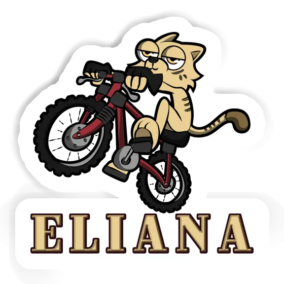 Sticker Eliana Cat Laptop Sticker Eliana Cat Laptop Image