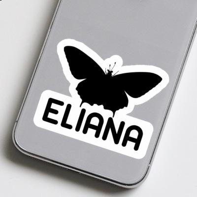 Autocollant Eliana Papillon Notebook Autocollant Eliana Papillon Notebook Image