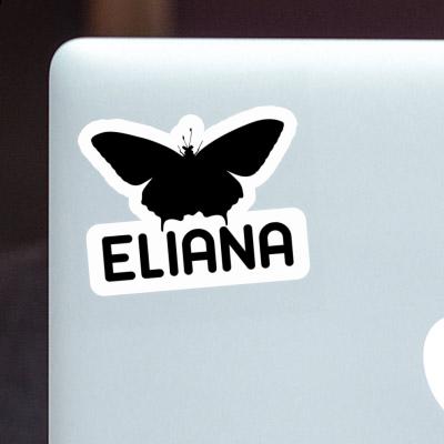 Autocollant Eliana Papillon Notebook Autocollant Eliana Papillon Gift package Image