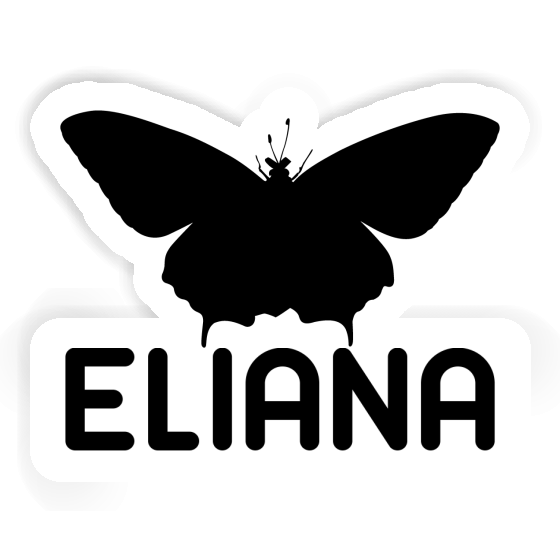 Eliana Sticker Butterfly Image