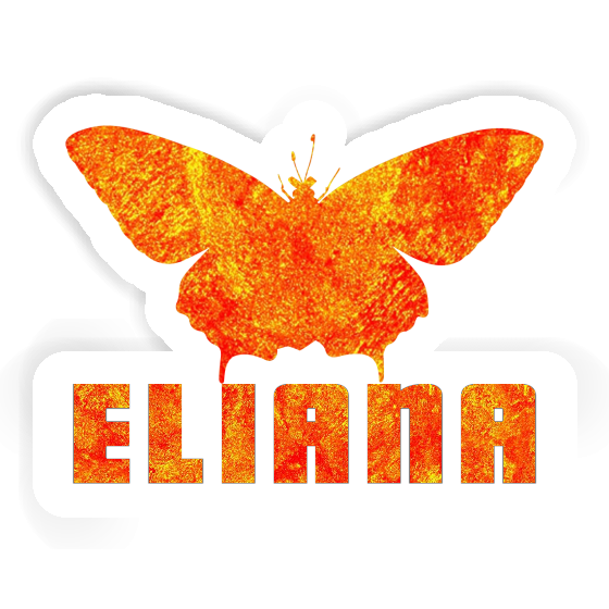 Sticker Butterfly Eliana Laptop Sticker Butterfly Eliana Laptop Image