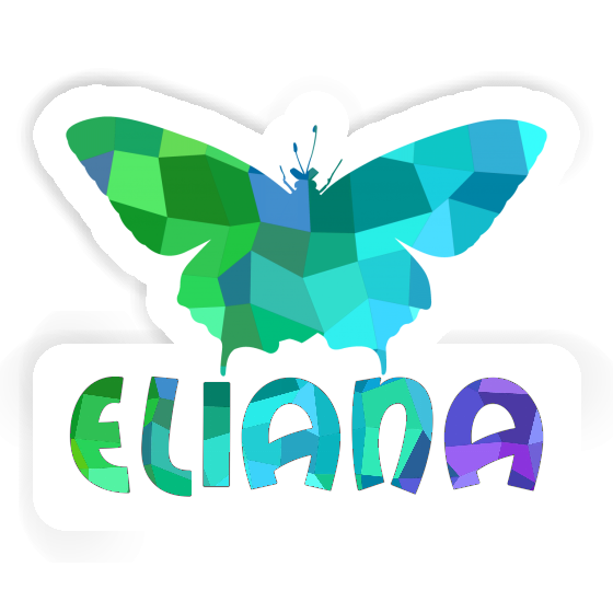 Eliana Sticker Butterfly Notebook Image