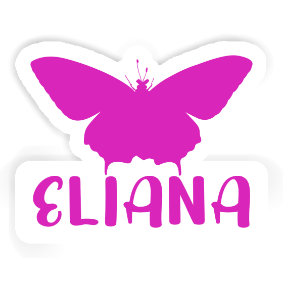 Sticker Butterfly Eliana Sticker Butterfly Eliana Image