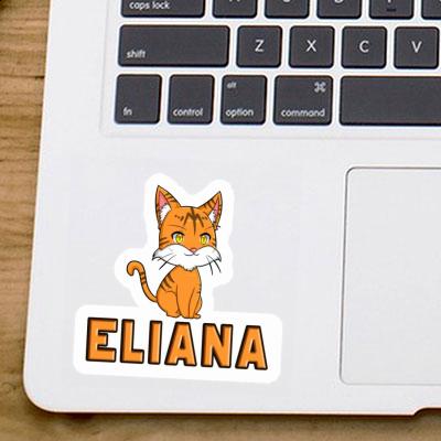 Sticker Eliana Kitten Sticker Eliana Kitten Image