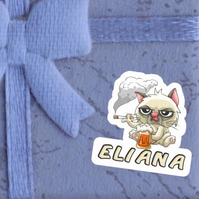Autocollant Eliana Bad Cat Laptop Autocollant Eliana Bad Cat Laptop Image