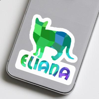 Eliana Sticker Cat Image
