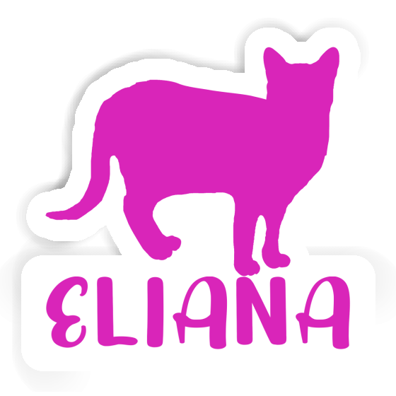 Autocollant Eliana Chat Notebook Autocollant Eliana Chat Gift package Image