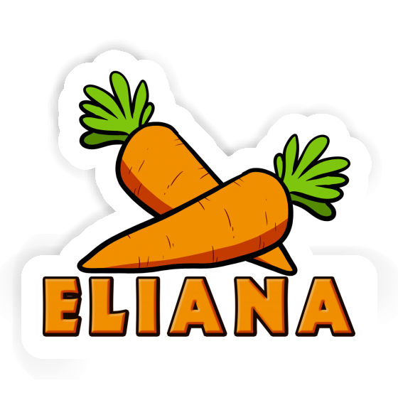 Karotte Sticker Eliana Karotte Sticker Eliana Image