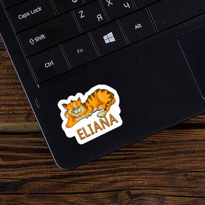 Autocollant Eliana Chat Image