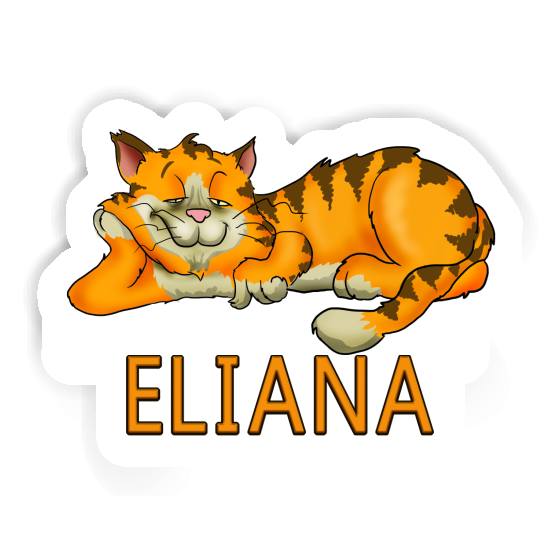 Sticker Cat Eliana Sticker Cat Eliana Image