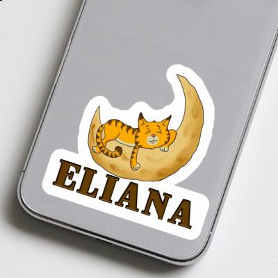 Eliana Autocollant Chat Notebook Eliana Autocollant Chat Gift package Image