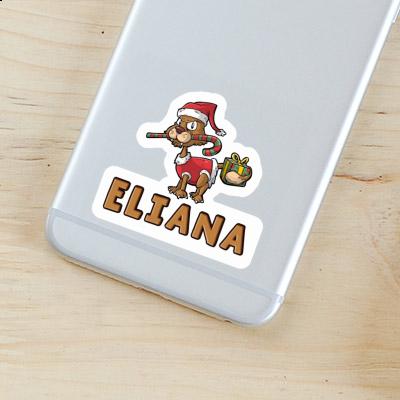 Eliana Sticker Cat Notebook Eliana Sticker Cat Notebook Image