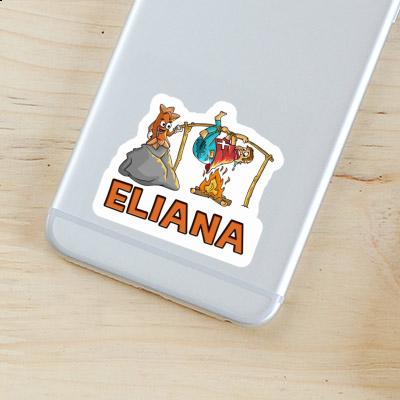 Autocollant Eliana Cervelat Notebook Autocollant Eliana Cervelat Gift package Image