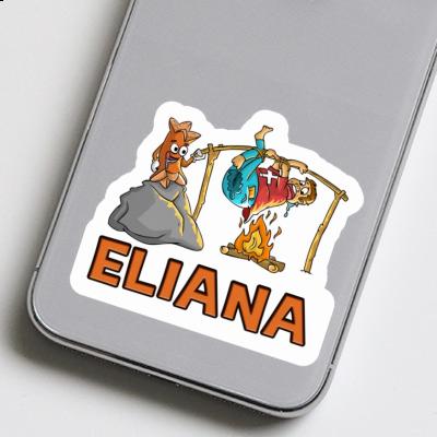 Autocollant Eliana Cervelat Autocollant Eliana Cervelat Image