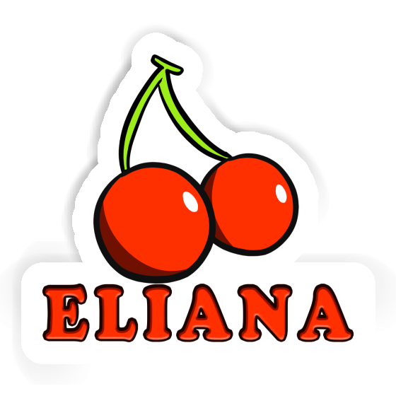 Eliana Sticker Cherry Gift package Image