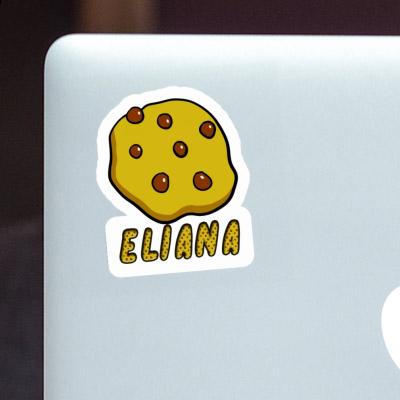 Autocollant Eliana Biscuit Notebook Autocollant Eliana Biscuit Gift package Image