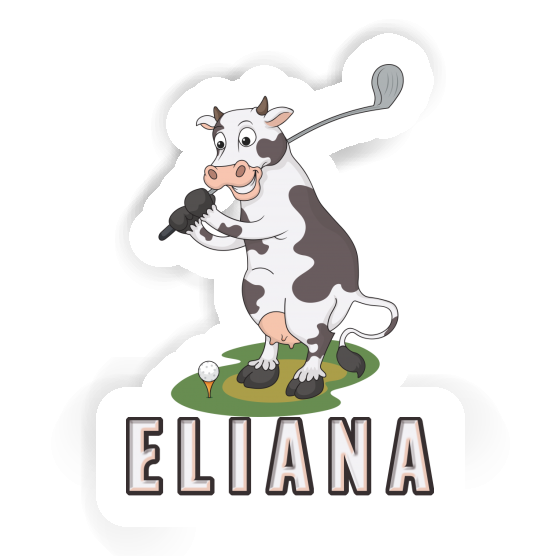 Vache Autocollant Eliana Notebook Vache Autocollant Eliana Notebook Image