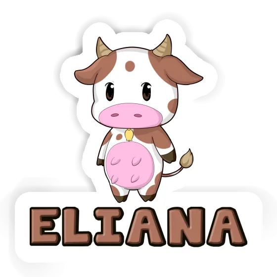 Vache Autocollant Eliana Laptop Vache Autocollant Eliana Laptop Image