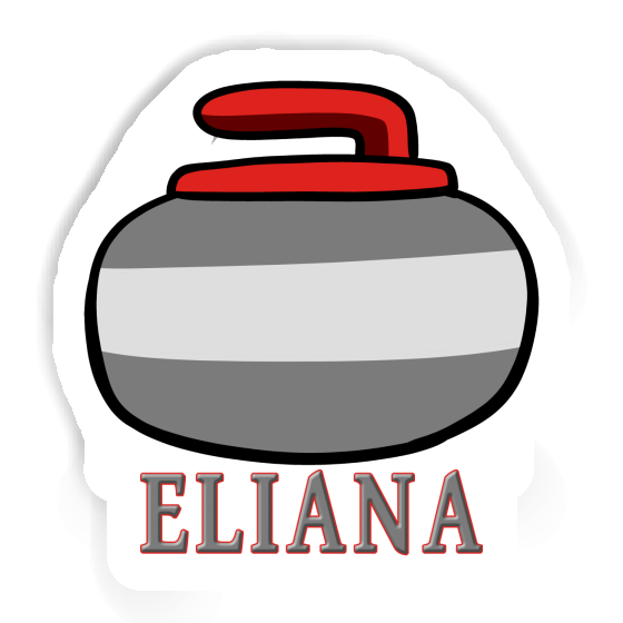 Aufkleber Curlingstein Eliana Image