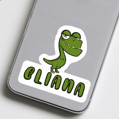Dinosaure Autocollant Eliana Notebook Dinosaure Autocollant Eliana Gift package Image