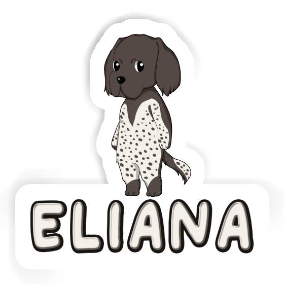 Aufkleber Kleiner Münsterländer Eliana Notebook Aufkleber Kleiner Münsterländer Eliana Notebook Image