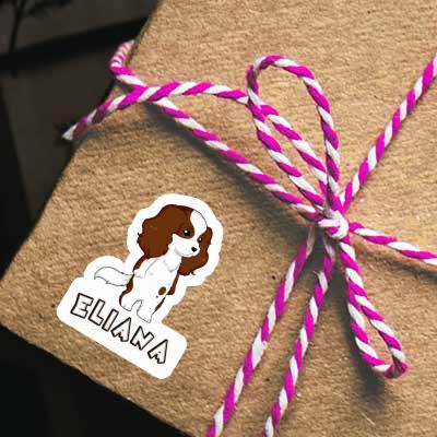 Cavalier King Charles Spaniel Sticker Eliana Laptop Cavalier King Charles Spaniel Sticker Eliana Laptop Image