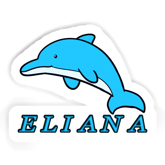 Sticker Dolphin Eliana Notebook Sticker Dolphin Eliana Notebook Image