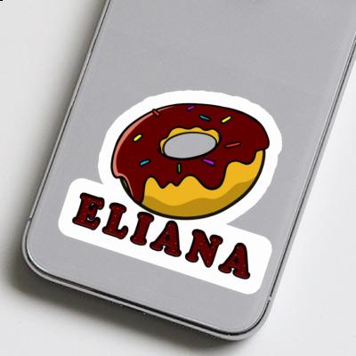 Eliana Autocollant Beignet Laptop Eliana Autocollant Beignet Laptop Image