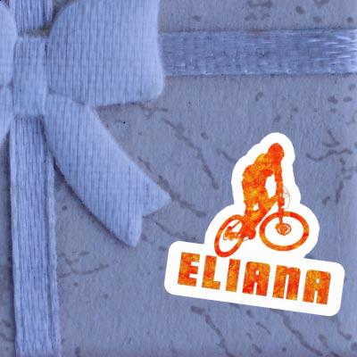 Sticker Downhiller Eliana Sticker Downhiller Eliana Image