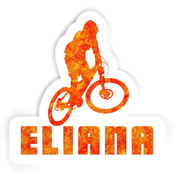 Sticker Downhiller Eliana Laptop Sticker Downhiller Eliana Laptop Image