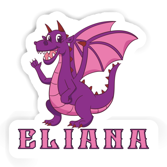 Eliana Sticker Mother Dragon Notebook Eliana Sticker Mother Dragon Gift package Image