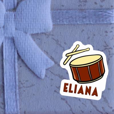 Aufkleber Eliana Trommel Aufkleber Eliana Trommel Image