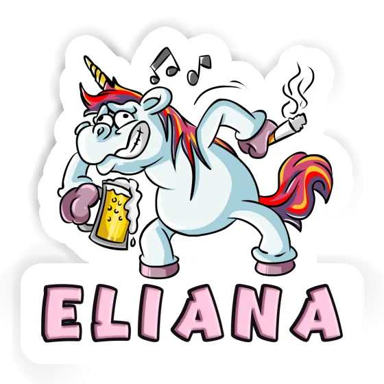 Sticker Eliana Unicorn Laptop Sticker Eliana Unicorn Laptop Image