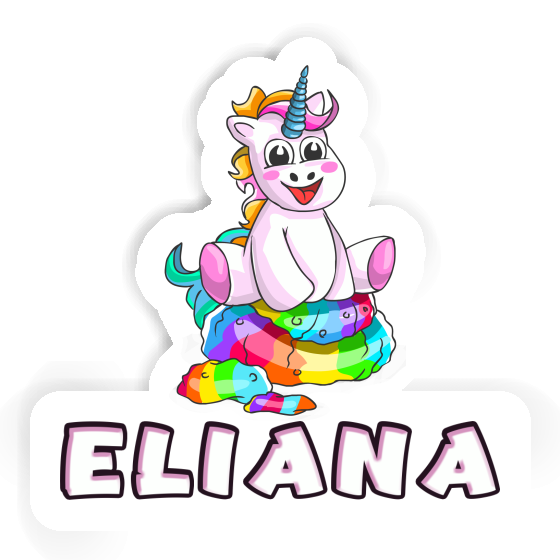 Autocollant Eliana Bébé licorne Notebook Autocollant Eliana Bébé licorne Gift package Image